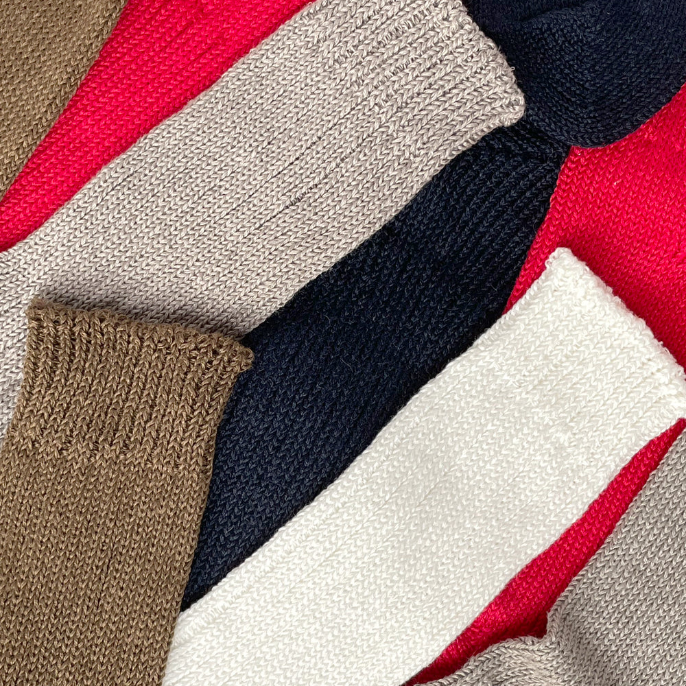 SOUKI SOCKS Branch -ブランチ- 全5色 – 小野ふとん店