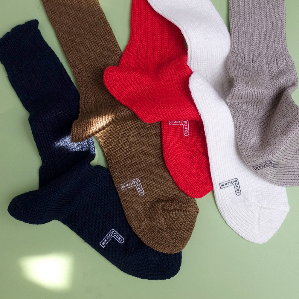 SOUKI SOCKS Branch -ブランチ- 全5色