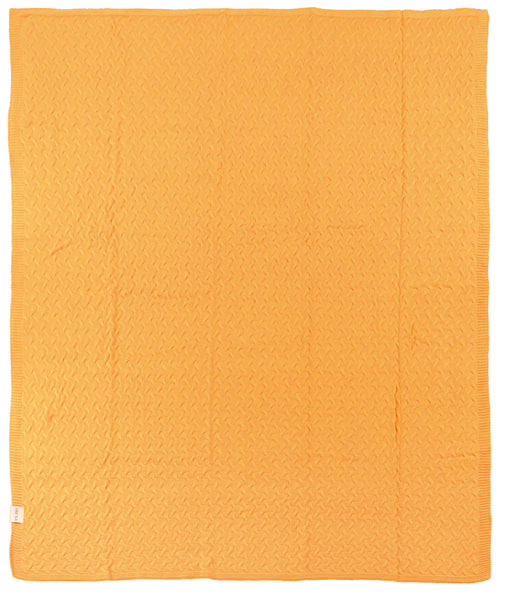 コットンニットブランケット　150×200cm　全1色