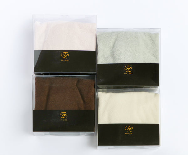 FITLABO(西川株式会社)　オーダーメイド枕レギュラーサイズ専用枕カバー　パイル生地　全4色